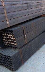 ms square tube SHS- square hollow section