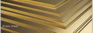 Brass sheet