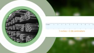 How to Convert Inches to centimeters ?