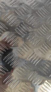 aluminium chequered plate