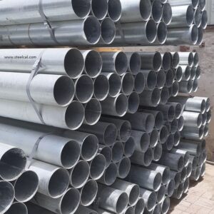 Galvanized steel pipe