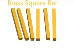 Brass Square bar