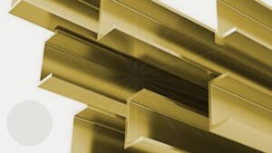 Brass U Channel