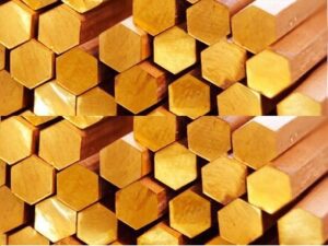 Hexagonal Copper Rod ,Hexagonal Copper Rod weight Chart, Hexagonal Copper bar, copper