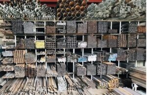 steel factory store steel trading