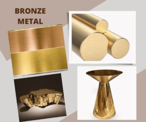 bronze metal